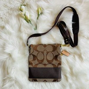 Coach Women’s Signature Crossbody.